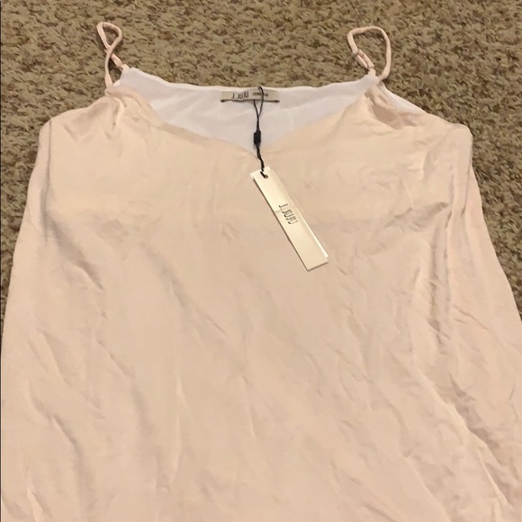 Juju jams cami built in bra blush pink NWT - Picture 1 of 1